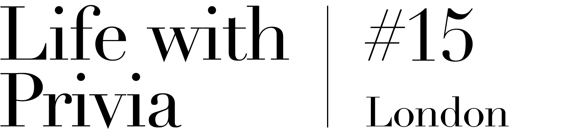 有 Privia 相伴的生活