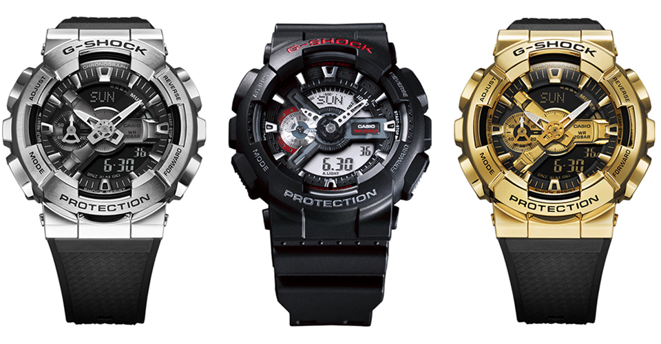 G-SHOCK 110 系列