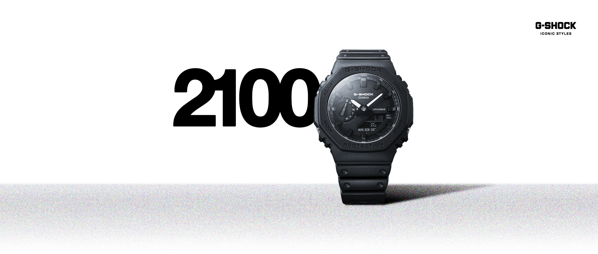 G-SHOCK 2100
