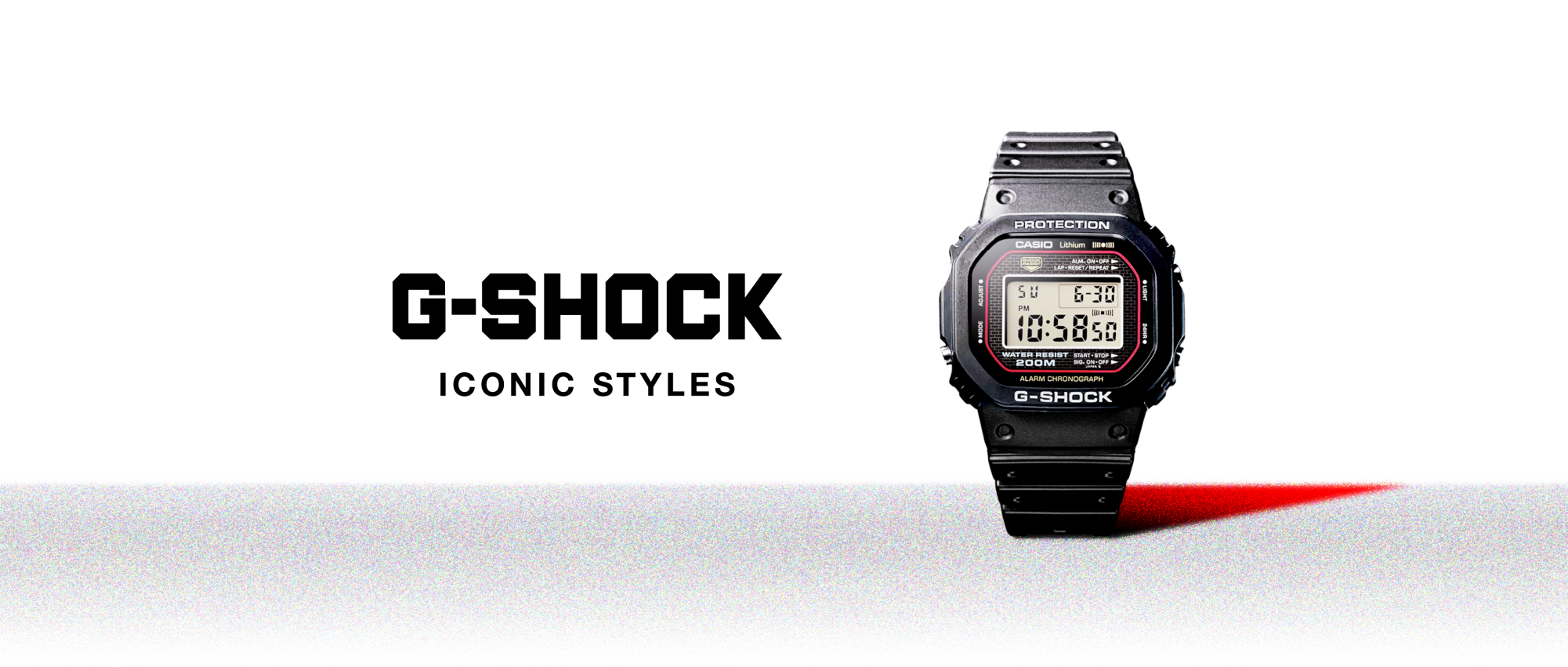 G-SHOCK 5000 系列链接。原版表型页面