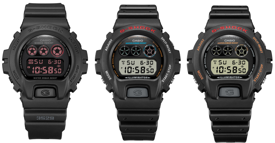 G-SHOCK 6900 系列