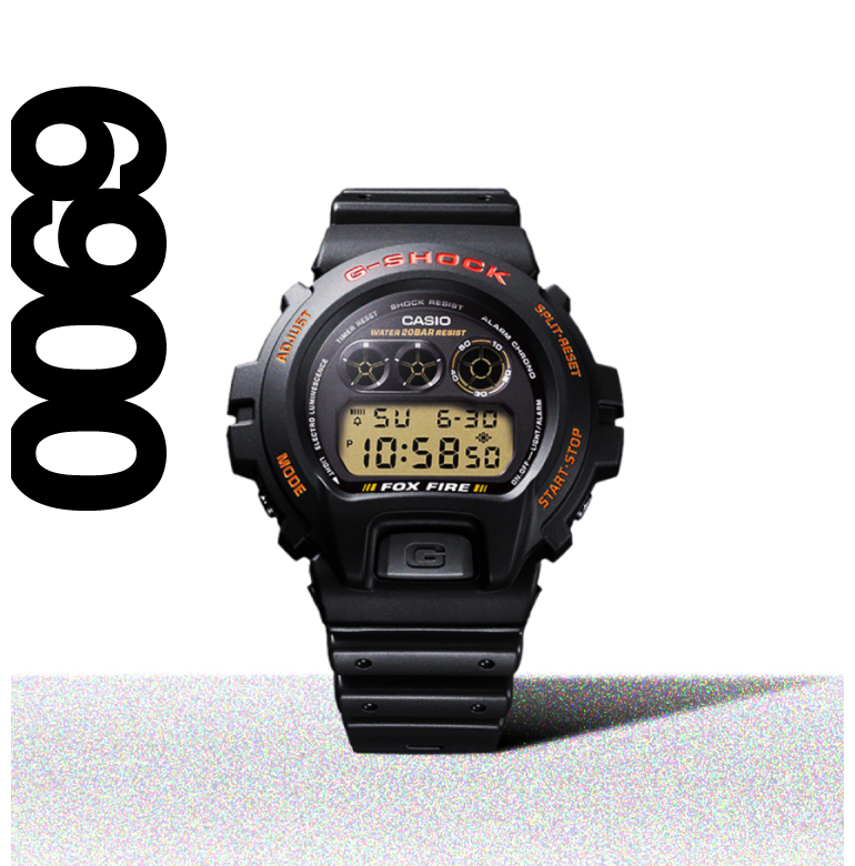 G-SHOCK 6900