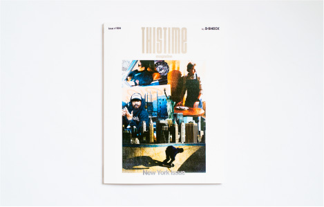 THISTIME magazine by G-SHOCK no004 New York Issue