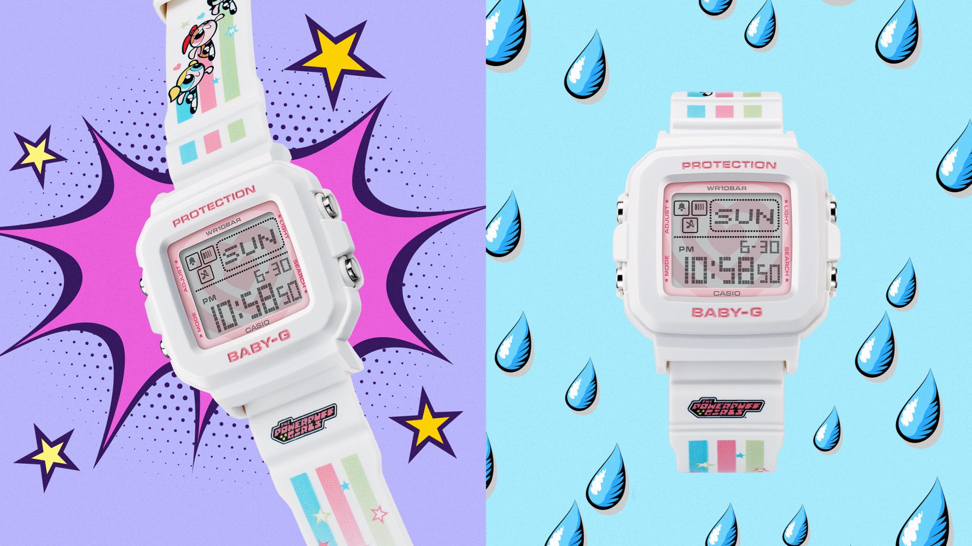 抗震和 100 米防水性能