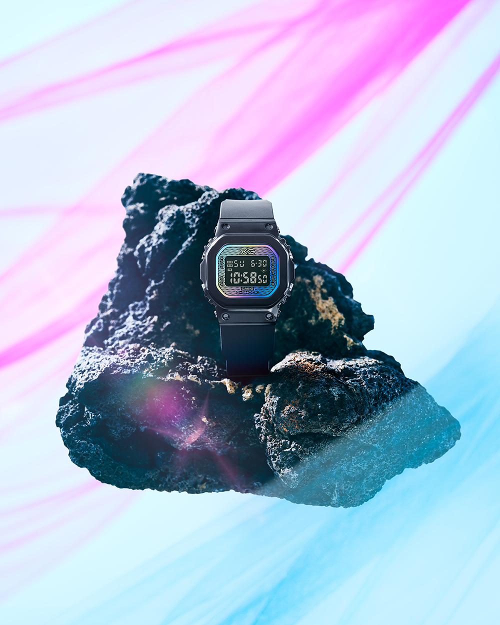 G-SHOCK GM-S5600XG 形象视觉大片
