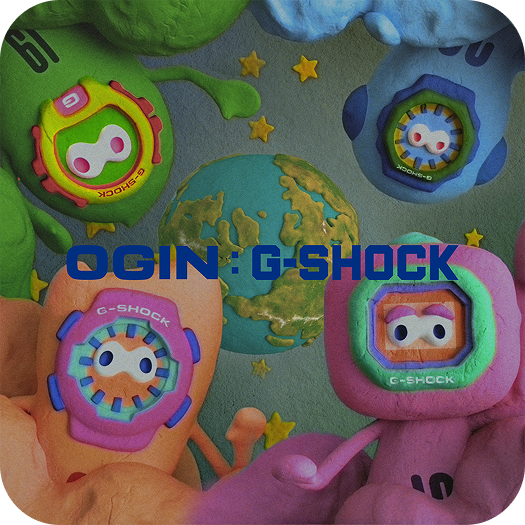奥金：G-SHOCK