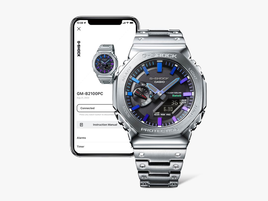 采用 Bluetooth® 和无线电控制的太阳能计时，可提高准确性和可靠性