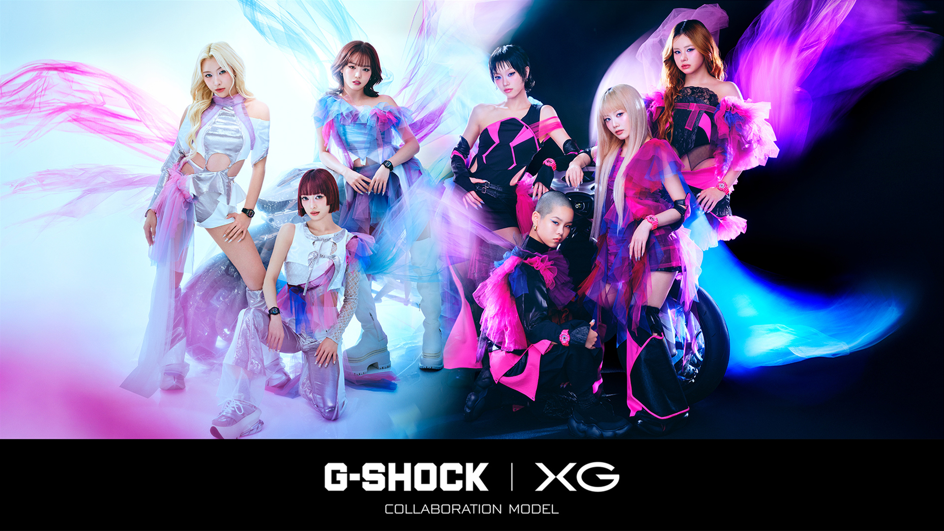 XG G-SHOCK 联名杰作