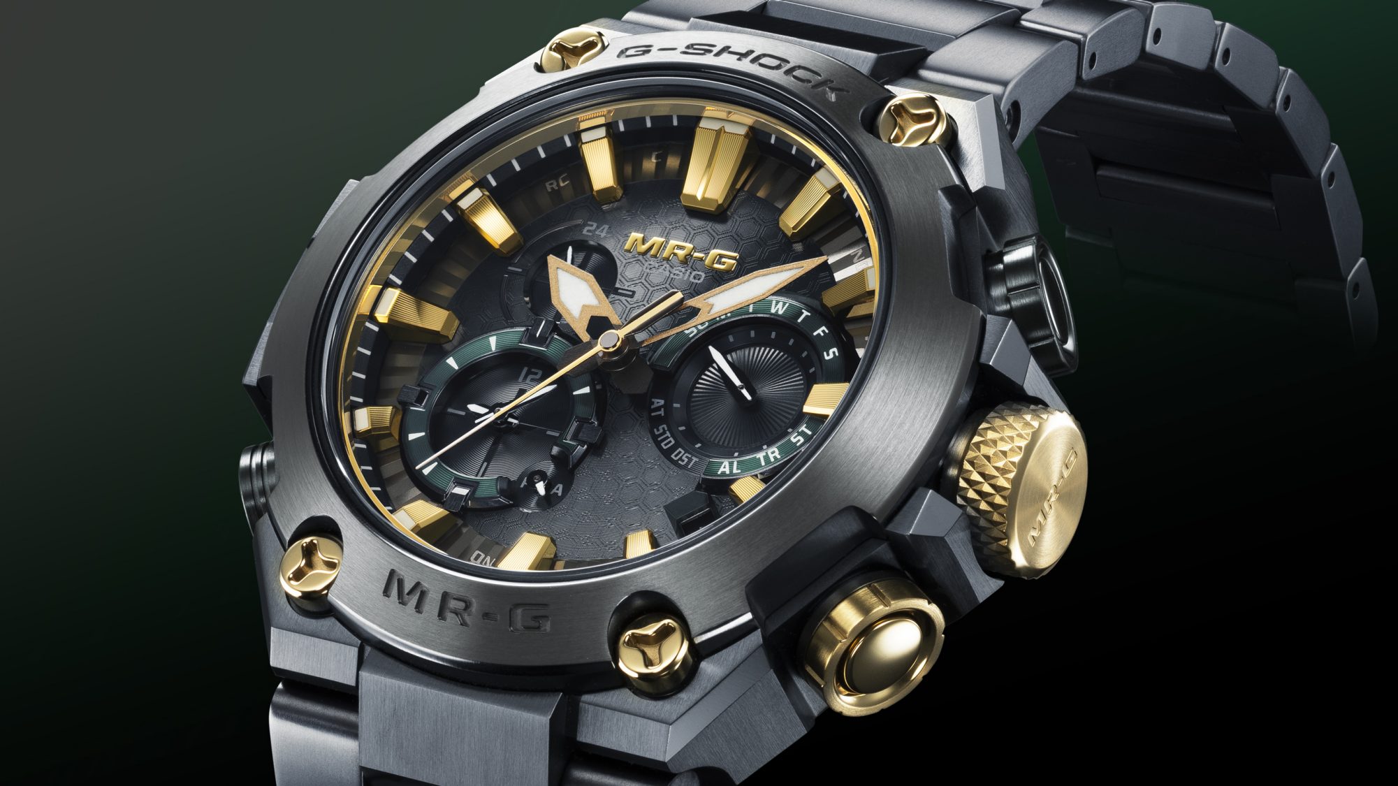 金属带型号：全金属工艺的磅礴气势 MRG-B2000BG